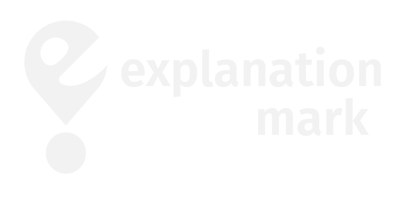 explanation mark
